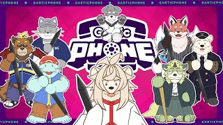 ドケモV町内会による大【Gartic PHONE】大会！