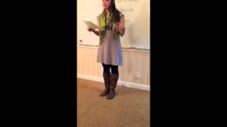 Allie Greenstein Breakthrough St. Paul 2013