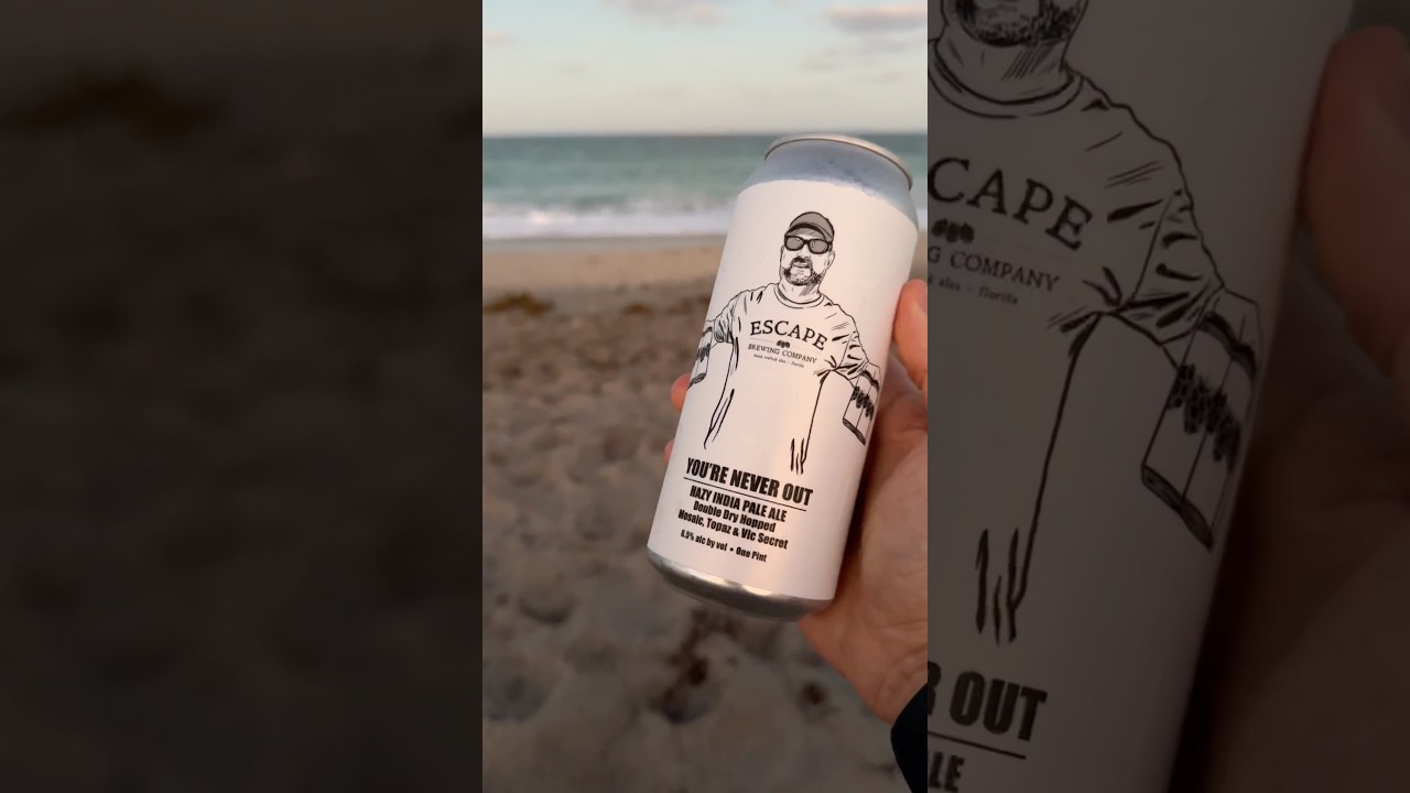Beer review: You’re Never Out from Escape Brewing Co. 🍺 