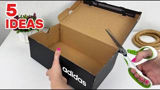Don’t Throw Away Boxes. 5 Genius Ideas To Easily Make Organizers Without Spending a Single Penny