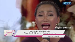 Download Lagu JAYA - ANY OTHER FOOL (NET25 LETTERS AND MUSIC) MP3