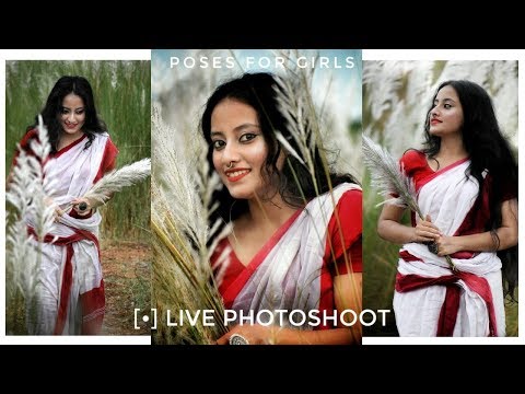 new unique poses for girls live photoshoot girls outdoor photoshoot like a agamoni model youtube youtube