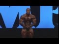 Shawn Rhoden MR OLYMPIA 2016 Prejudging 