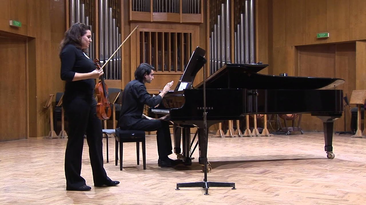 Дуо Петя Ковачева Богдан Попов - A.Zemlinski