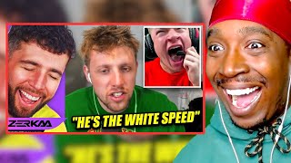 Reaction To Zerkaa Reacting To Jynxzi Reacting To Sidemen Reacting To Jynxzi!!