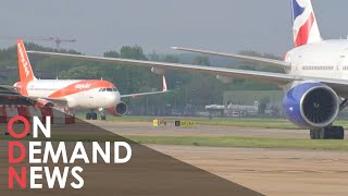 Gatwick Airport Workers To Strike Over Summer Holidays