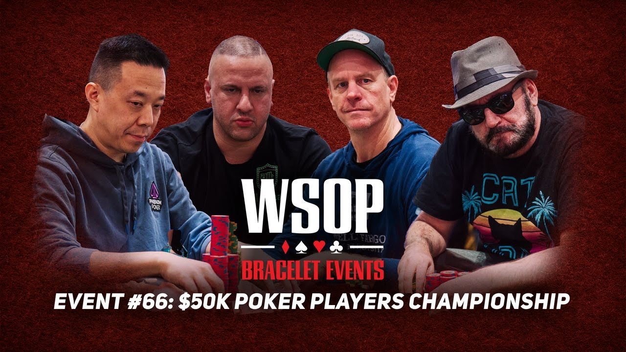2025 WSOP $50K Poker Players Championship! $1,331,322 First-Place Prize!