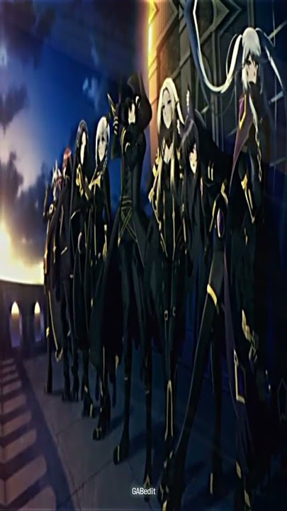 jedag jedug shadow garden // #anime //anime kage no jitsuryokusha