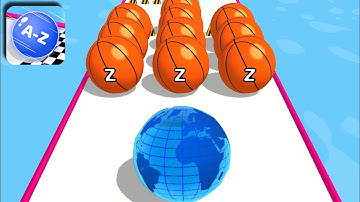 A-Z RUN🏃‍♀️ - All Levels Gameplay Walkthrough Android, iOS NEW UPDATE