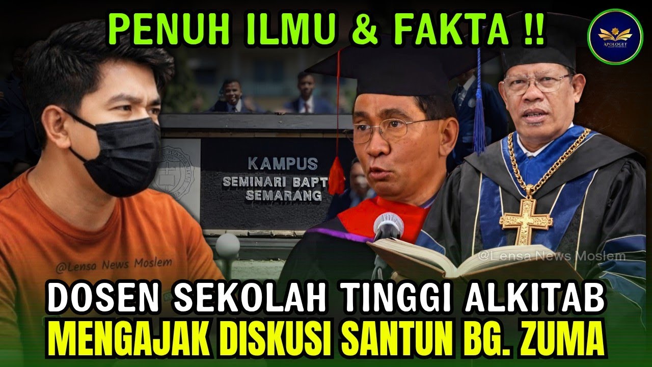 SEDANG TRENDING 🔥 Benarkah Bunda Maria Melahirkan Tuhan Pencipta Langit dan Bumi?! Zulkifli M ABBAS 