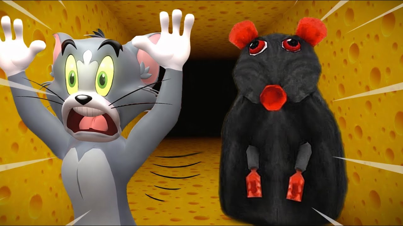 ROBLOX CHEESE ESCAPE - TomCatTN Plays Cheese Escape Roblox