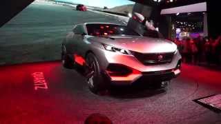Mondial de lAutomobile / Paris Motorshow 2014 - Peugeot Quartz Concept