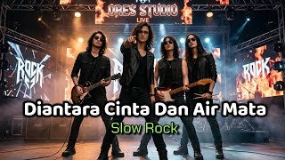 Diantara Cinta Dan Air Mata | Slow Rock Indonesia