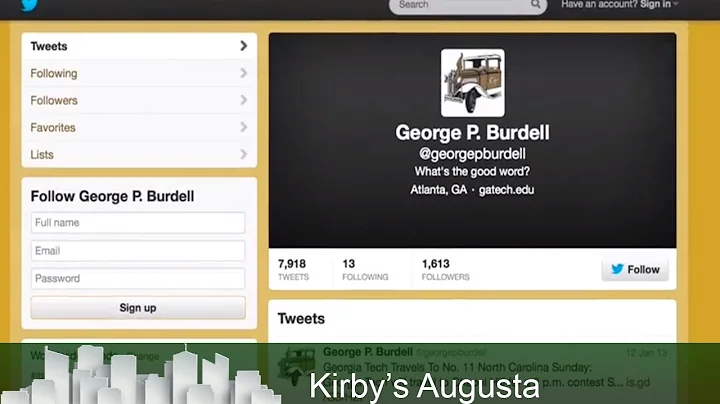 Kirby's Augusta - Georgia Tech's Greatest Scholar:...
