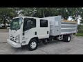 BUY IT ON EBAY TODAY 2017 Isuzu NPR-HD Diesel Dual Cab Landscaping Dump Truck, Novaautosales.net