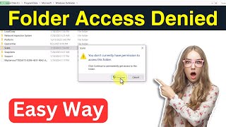 you don't currently have permission to access this folder windows 11/10/8/7 fix (simple & quick way)