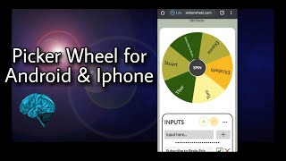 How to use Picker Wheel on Android and Iphone? | Full Tutorial