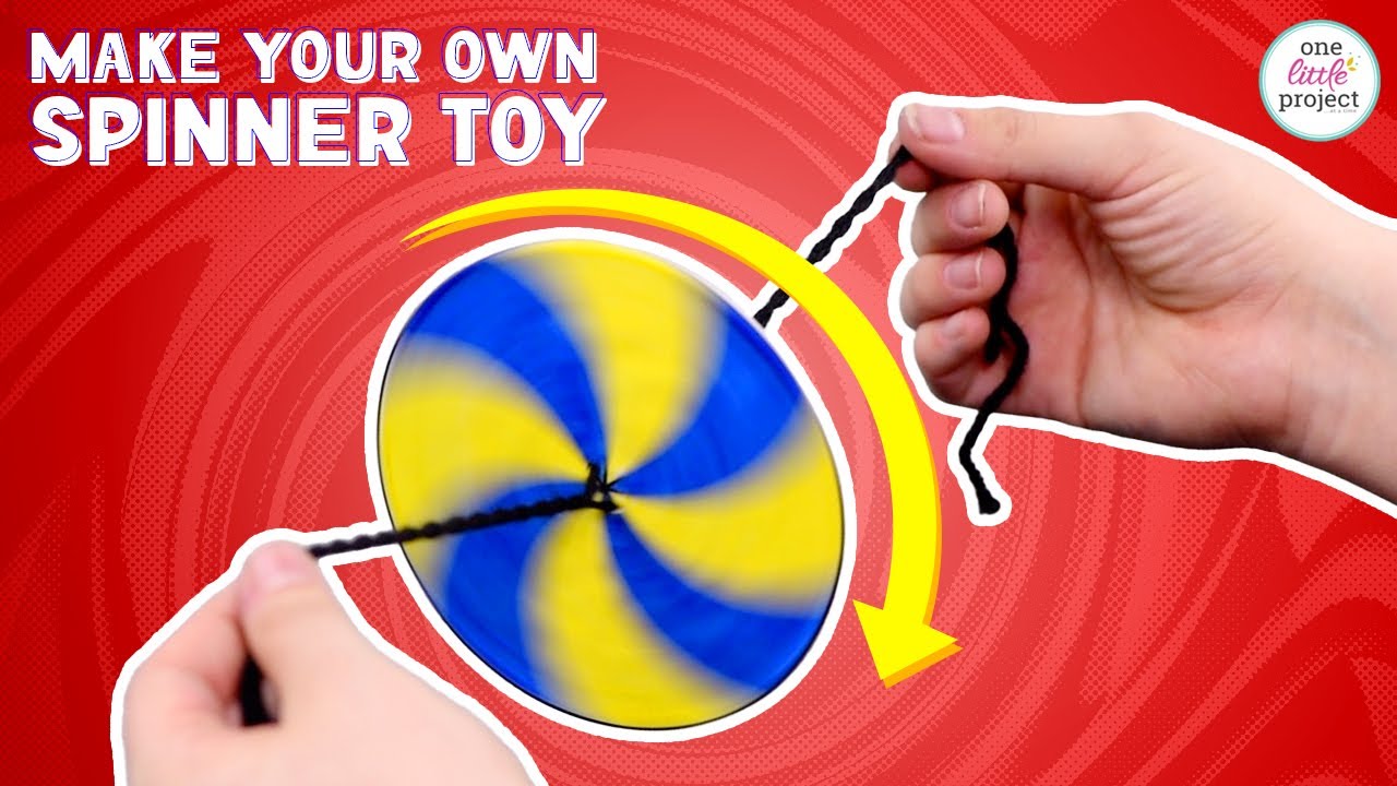 HOW TO MAKE SPINNER TOY