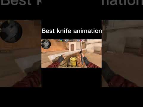 Best knife animation ll Stand off 2