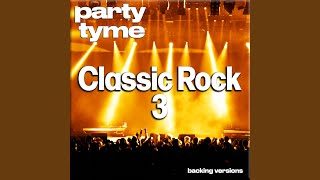 You'll Accompany Me (made popular by Bob Seger & The Silver Bullet Band) [backing version]