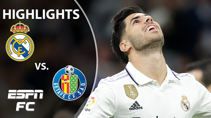 Real Madrid vs. Getafe | La Liga Highlights | ESPN FC