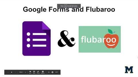 Grading Google Forms with Flubaroo