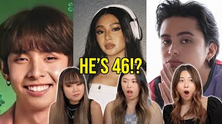 Can Koreans Guess The Ages Of These Filipino Celebrities?