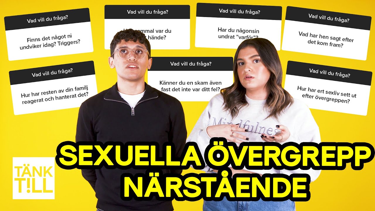 Saker du aldrig vågat fråga någon som utsatts för sexuella övergrepp av en närstående