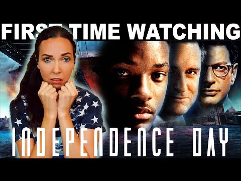 INDEPENDENCE DAY (1996) MOVIE REACTION!