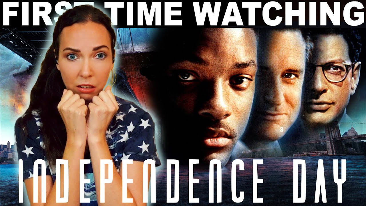 INDEPENDENCE DAY (1996) MOVIE REACTION!