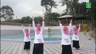 FATAYAT NU KABUPATEN TASIKMALAYA - SAFA (Senam Fatayat) Versi Stecu by D'SAFTA