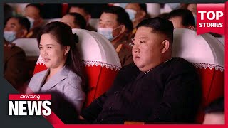 N. Korean leader Kim Jong-un's wife Ri appears in public for first time in five months