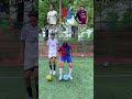 Fast Taps vs Roll &amp; Catch! ⚽🔥Ronaldo or Messi – Who’s smoother? #football #ronaldo