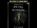 समंदर की गहराई में छुपा रहस्यमय दानव! 🐙 The Call of Cthulhu Part-2
