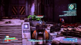 Borderlands 2: Npc fighting! (Goliath)