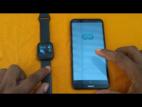 How to pair | i5 smart watch | wearfit 2.0 | application | install | smartwatch connect