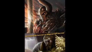 Archaon(all forms)vsSigmar(all forms) #warhammer #warhammerfantasy #ageofsigmar #totalwarwarhammer3