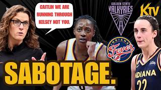 Caitlin Clark CAREER LOW MINUTES Stephanie White Indiana Fever ALL IN Kelsey Mitchell vs Valkyries