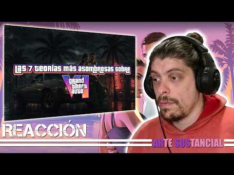 Vemos 👾 Las 7 Teorías Más Asombrosas Sobre Grand Theft Auto 6 📺 ArSus Reacciona