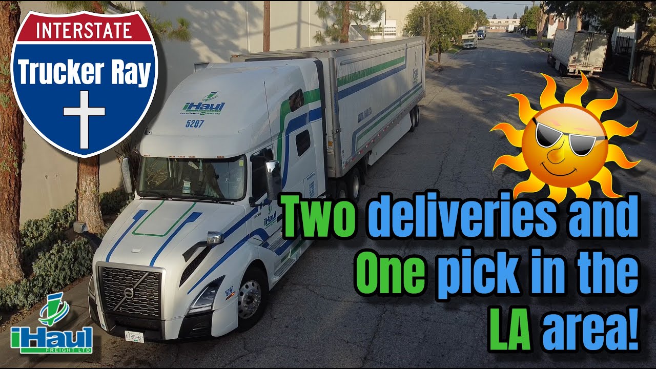 Life On The Road With Yeshua & Trucker Ray - Trucking Vlog - April 28th ...