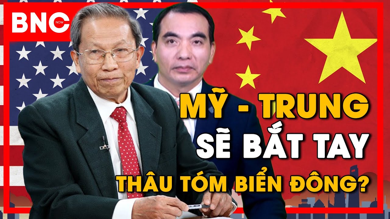 Bình luận quốc tế: Thiếu tướng Lê Văn Cương: Biển Đông và Đài Loan trong bàn cờ của các cường quốc