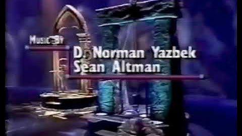 PTV PARK Program Break (WNET-TV 1995) Split Recording/Incomplete