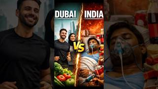 Dubai vs India: Tax ka asli sach! 😱 #DubaiTax