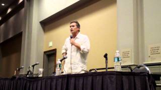 Bruce Campbell Q & A at Philadelphia Comic-con 2010