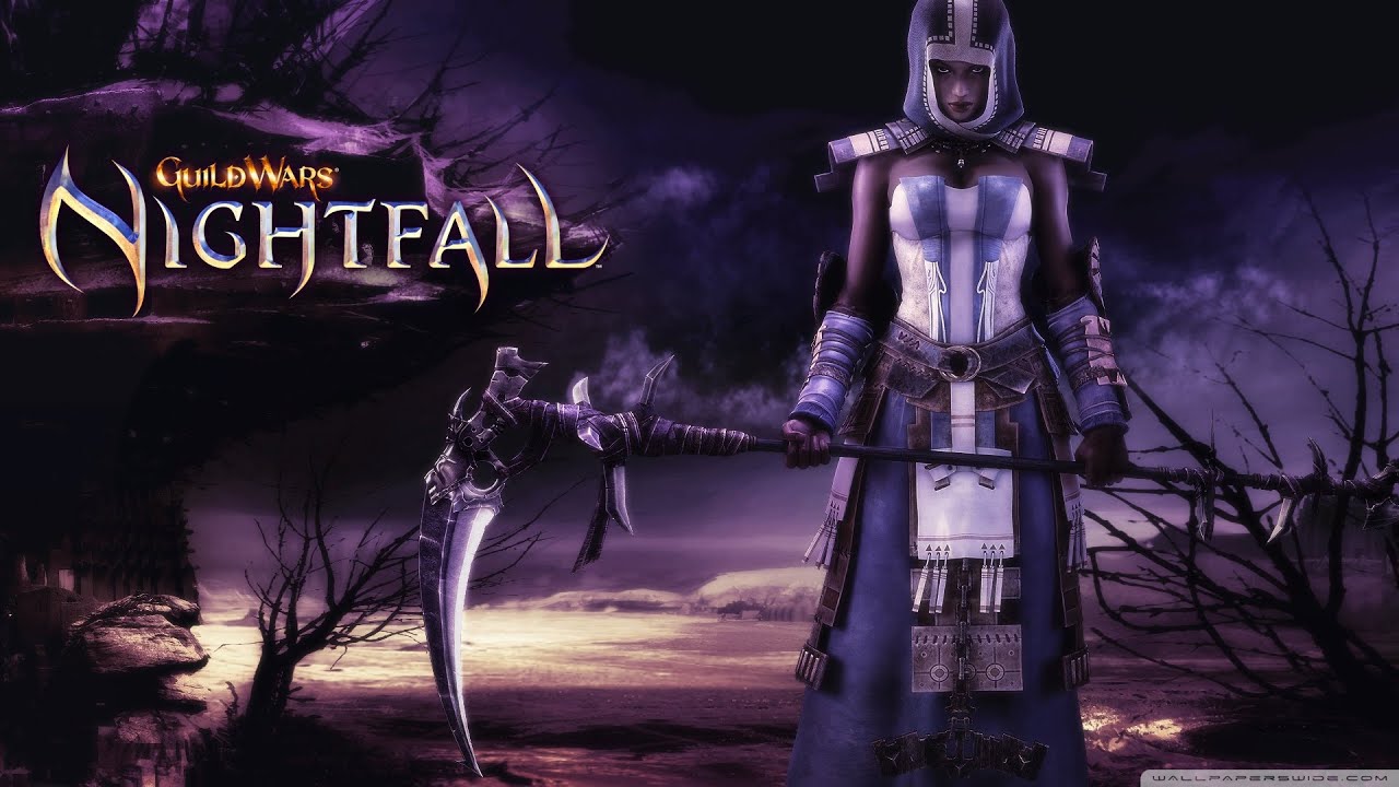 Guild Wars Nightfall - Let's Play