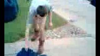 Askham Bryan- Smoggy Gets Kegged