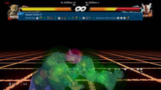 T7 KING SAMPLE COMBO 5 LOL HIT BOX FRAME DATA screenshot 3