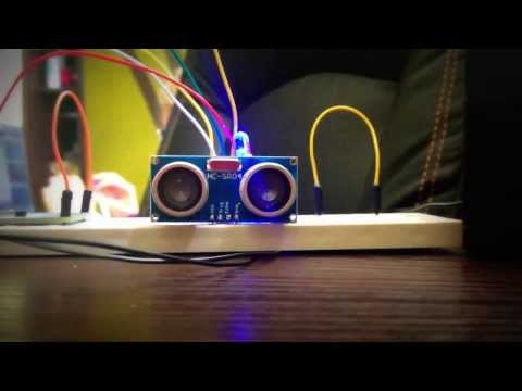 IOIO Android Ultrasonic Sensor Kyby Group