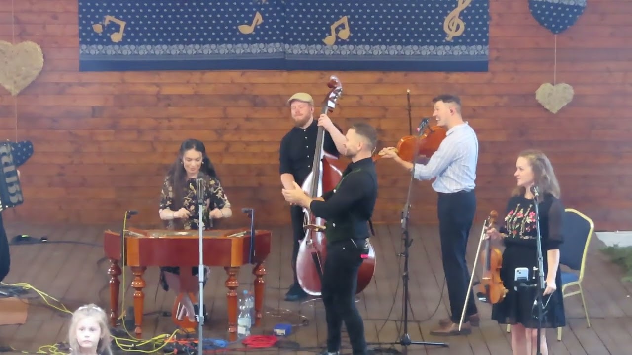 Folklorny Festival Čirč 2024 Štefan  Stec &  Fajta  Horila  sosna ****