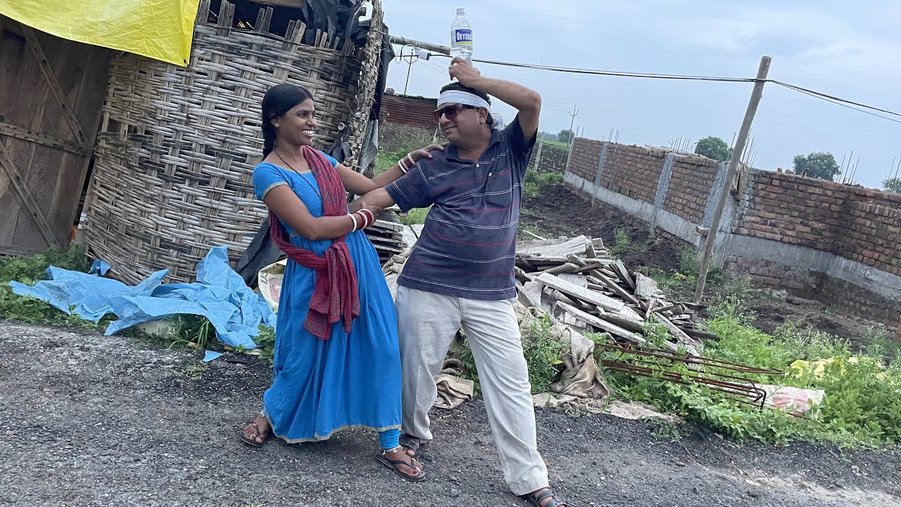 Aaj Pahlibar Jharkhandi Gana Me Dance Kiye Dono 🥰 Jharkhandi Beti